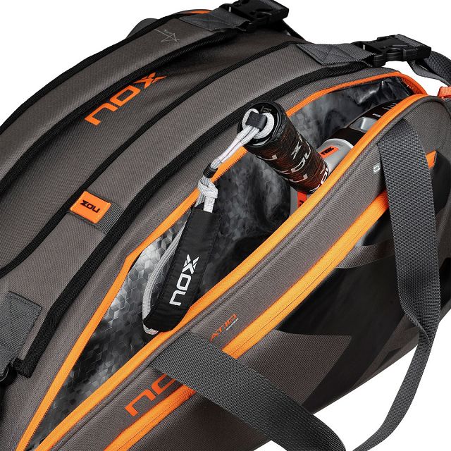 Nox AT10 Team Bag Gray / Orange